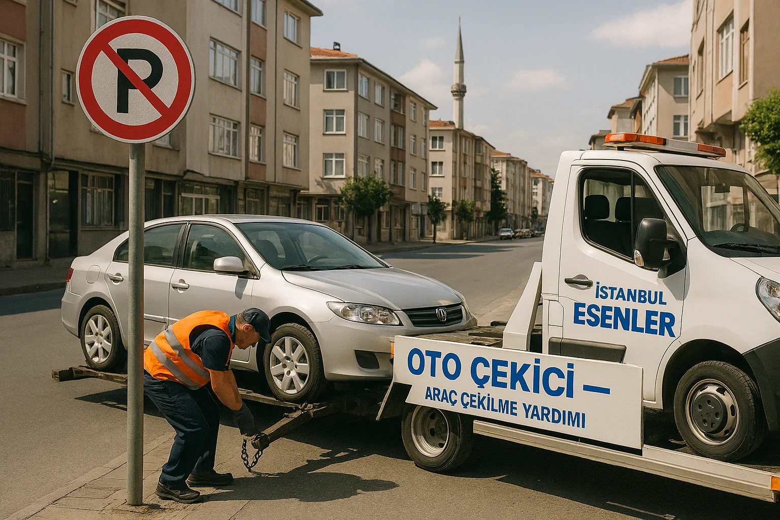 Araç Çekilme Yardımı